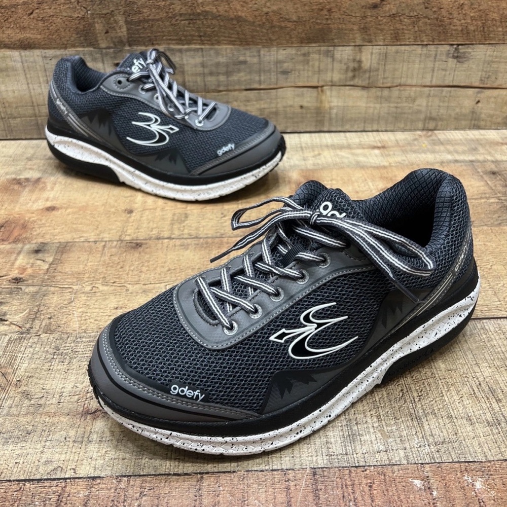 Gravity Defyer NWOT Women's Gdefy Mighty Walk Grey Comfort Sneaker 10.5